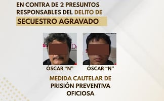 Padre e hijo secuestran y matan a cuatro integrantes de su familia; son capturados en operativo especial en Veracruz 