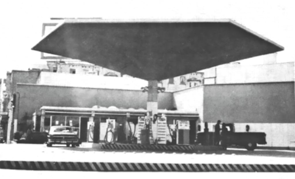 Cuando las gasolineras eran una obra de arte