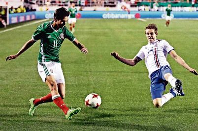 Osorio define a 48 guerreros