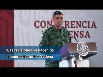 Sedena revela cómo el crimen trafica armas de EU a México