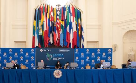 México se abstiene de condenar elecciones en Nicaragua, en asamblea de la OEA