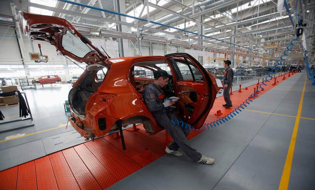 La producción y la exportación de autos tienen récord