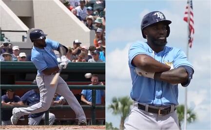 ¡IMPARABLE! Randy Arozarena brilló en su regreso con los Tampa Bay Rays