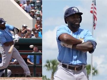 ¡IMPARABLE! Randy Arozarena brilló en su regreso con los Tampa Bay Rays