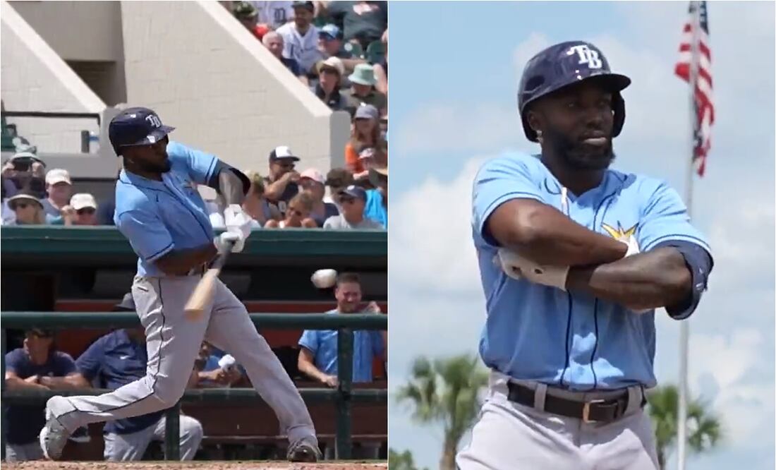 FOTO: ESPECIAL - Randy Arozarena en un partido de la MLB