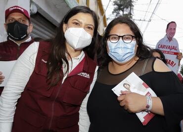 Morena denuncia ataques y polarización contra sus candidatos en Puebla