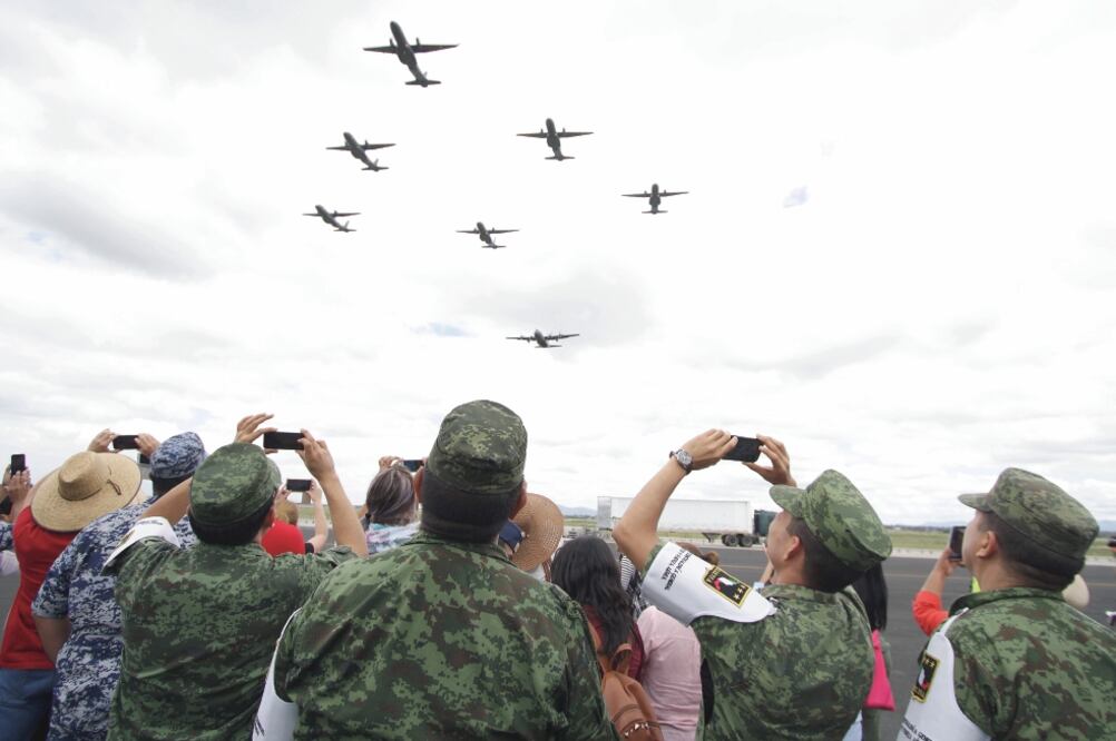 Mañana abrirá sus puertas la Base Aérea Militar número 1, para el Séptimo Espectáculo Aéreo Centenario de la Constitución. (CARLOS MEJIA. EL UNIVERSAL)