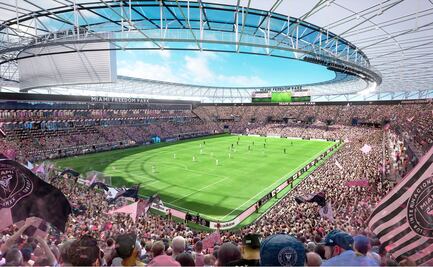 Inter Miami anunció que construirá un impactante nuevo estadio; conoce la futura casa de Lionel Messi