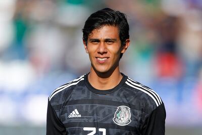 J.J. Macías, el más caro en los microciclos de Martino