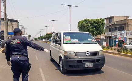 Proponen controles de movilidad en Edomex ante "nueva normalidad"