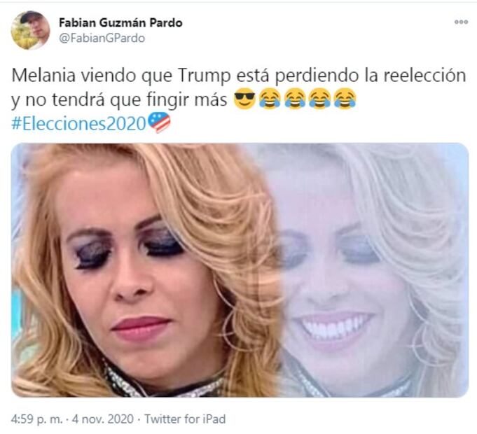 Elecciones en EU: aún no hay resultado... pero sí memes