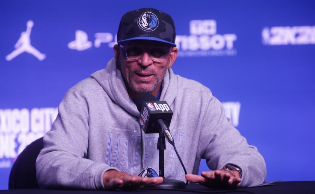 Jason Kidd confirmó la baja de Anthony Davis / Foto: Carlos Mejía