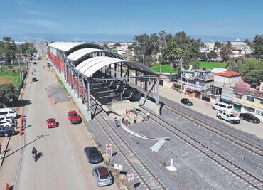 Tras 5 meses, reanudan en Teyahualco obras del Tren Suburbano al AIFA