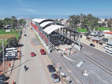 Tras 5 meses, reanudan en Teyahualco obras del Tren Suburbano al AIFA