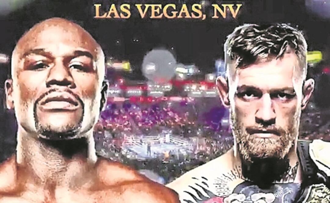 Taquilleros. En sus ámbitos, Floyd y McGregor atraen multitudes. (ESPECIAL)