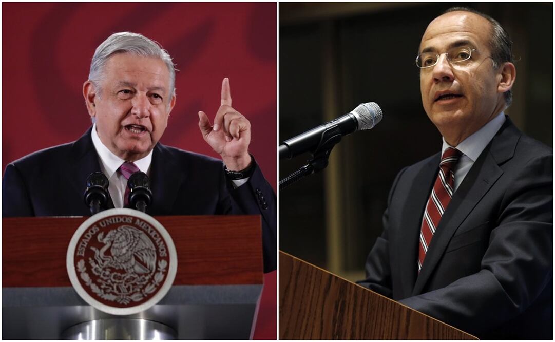 AMLO vs Calderón