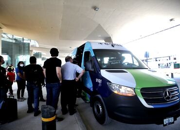 En AIFA sólo opera una empresa de taxis con 33 vehículos para los pasajeros