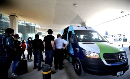 En AIFA sólo opera una empresa de taxis con 33 vehículos para los pasajeros