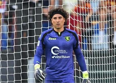 Guillermo Ochoa reaparece en la convocatoria del Salernitana ante la Juventus