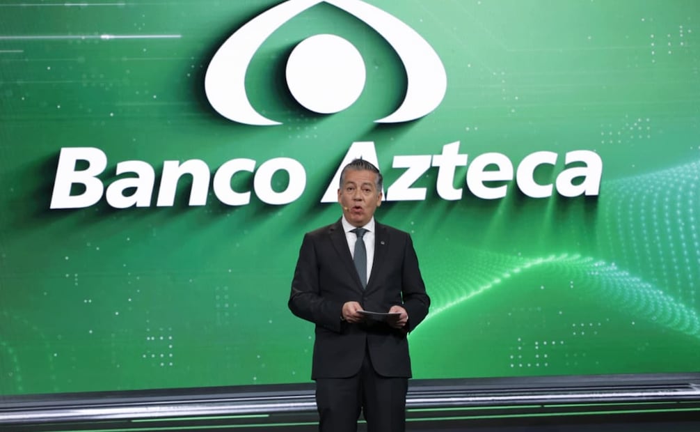 Banco Azteca entra a los fondos de inversión. Foto: Fernanda Rojas / EL UNIVERSAL