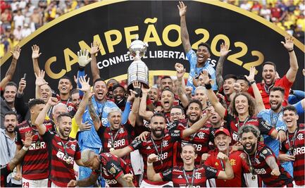 Flamengo conquista su tercera Copa Libertadores