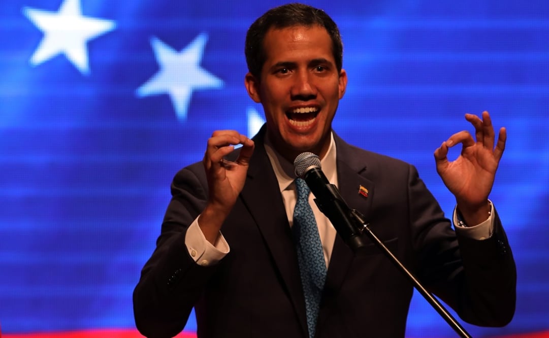 Juan Guaidó, líder opositor y proclamado presidente encargado de Venezuela. Foto: EFE