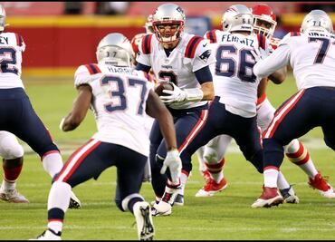 Los Patriots cancelaron el entrenamiento tras un positivo a Covid-19