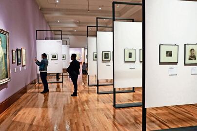 “Una fiesta” con Nahui Olin en el Museo Nacional de Arte