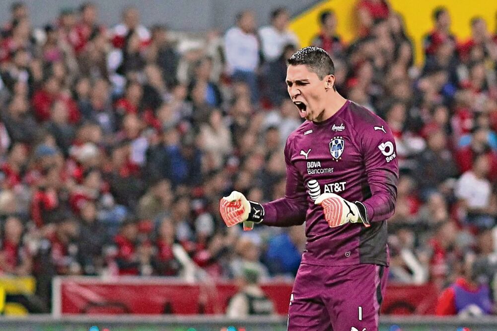 Tiene la confianza del técnico, por encima del argentino Juan Pablo Carrizo. (JORGE BARAJAS. IMAGO7)