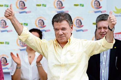 Fiscalía: Odebrecht aportó a la campaña de Santos