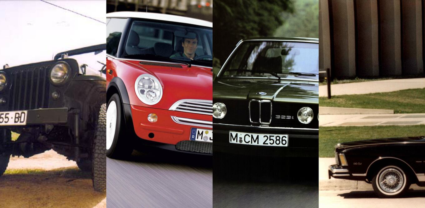 Los primeros autos de estas celebridades actuales