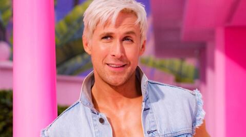 El primer vistazo de Ryan Gosling como Ken para la película de Barbie