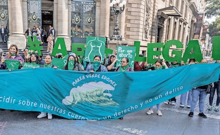 En pausa, la iniciativa de la despenalización total del aborto