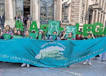 En pausa, la iniciativa de la despenalización total del aborto