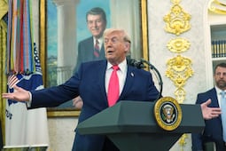 Trump presume que Irán hace todo lo que él pide: "Se están portando muy bien"