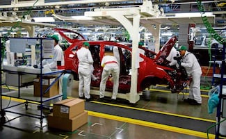 Venta exterior de autos en junio sufre la peor caída del año