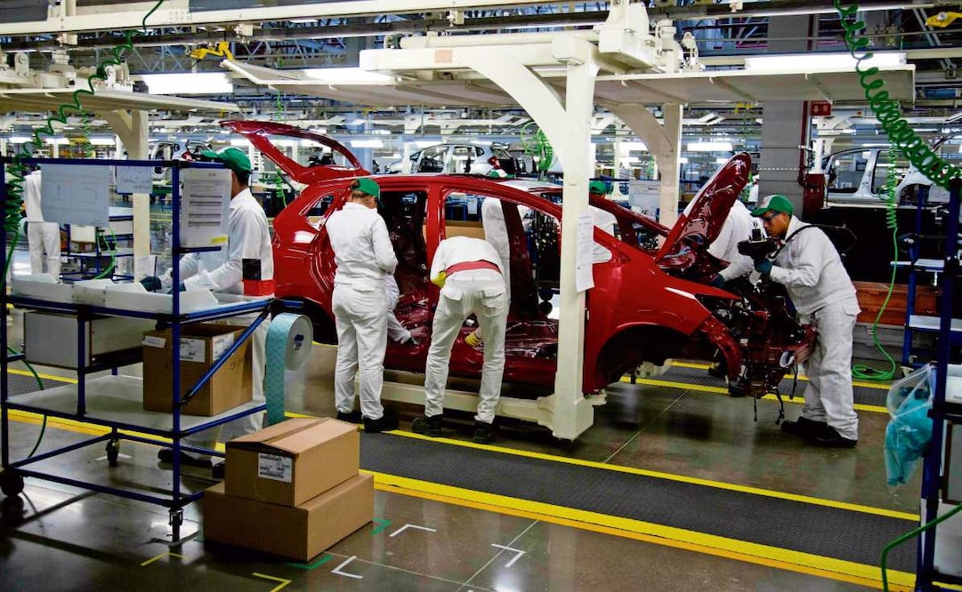 Países asiáticos y europeos tienen sólo 15% de arancel
sin reglas de origen, detalló la Secretaría de Economía.