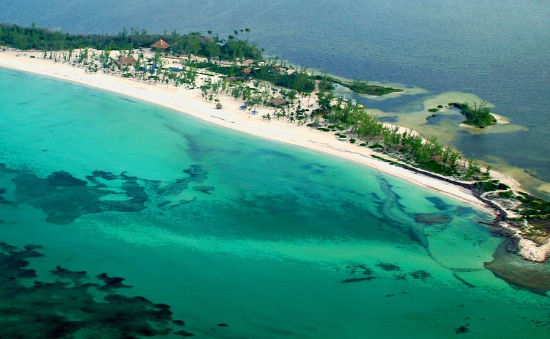 La Isla de la Pasión es un paraíso privado muy cercano a Cozumel. Foto: Cortesía