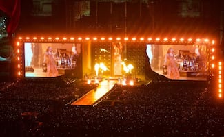 Autoridades capitalinas vigilan concierto de Shakira; se mantiene dispositivo de seguridad para los asistentes hasta que se vayan