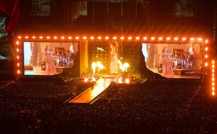 Autoridades capitalinas vigilan concierto de Shakira; se mantiene dispositivo de seguridad para los asistentes hasta que se vayan