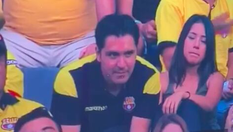 Aficionado infiel rompe el silencio