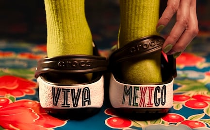 Conoce los nuevos Crocs que rinden homenaje a México