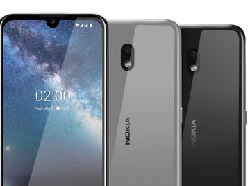 Nokia 2.2, un móvil con Android One