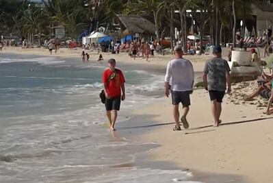 Se mantiene la alerta de seguridad de EU para Playa del Carmen