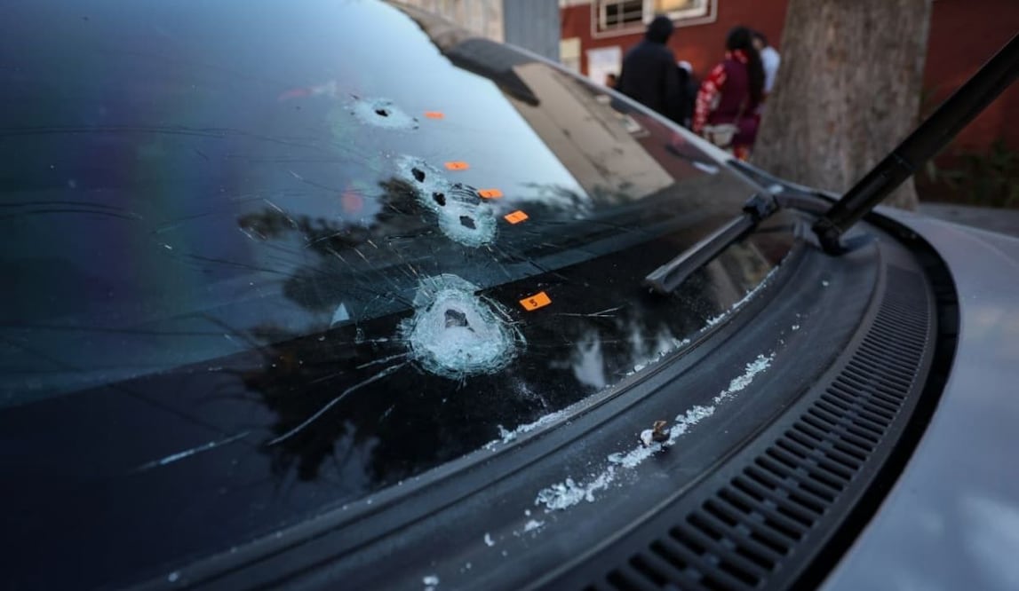 Matan a cuatro hombres en la GAM; detienen a siete tras ataque a balazos en Martín Carrera. Foto: Luis Camacho