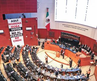 Debe renunciar al cargo, dicen PRI y PAN en el Congreso