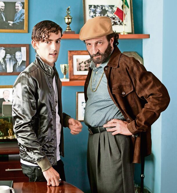 Club de Cuervos es una de las producciones de AL (ARCHIVO EL UNIVERSAL)