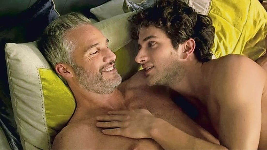 Su rol de Diego en La casa de las flores, donde comparte con Dario Yazbek, es de los más recordados. Fotos: Azteca, Fidecine, IG y Netflix