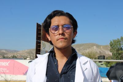 Entre carencias y miedo, pasante de Durango relata experiencia