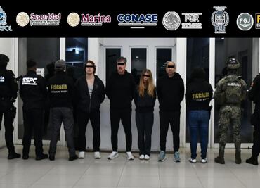 Ingresan al penal de Barrientos a "Lord Pádel" y tres más; investigados por su probable intervención en el delito de homicidio calificado